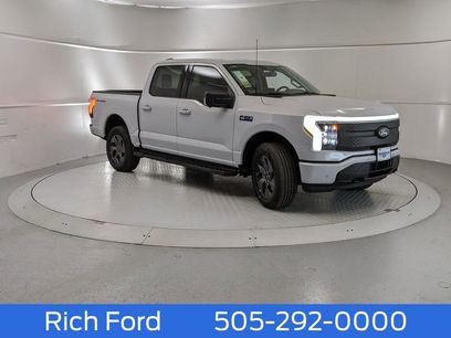 New 2025 Ford F150 Lightning Flash
