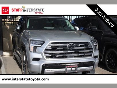 Certified 2024 Toyota Sequoia Limited