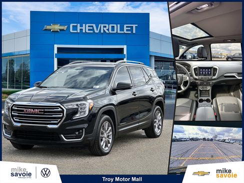 Certified 2023 GMC Terrain SLT AWD/4WD image 1