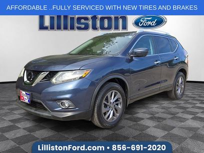 Used 2016 Nissan Rogue SL w/ SL Premium Package