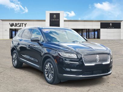 Certified 2022 Lincoln Nautilus Reserve