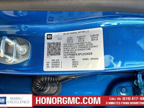 Used 2023 GMC Canyon Elevation w/ Elevation Premium Package AWD/4WD image 20