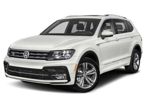 Used 2019 Volkswagen Tiguan SE AWD/4WD image 1