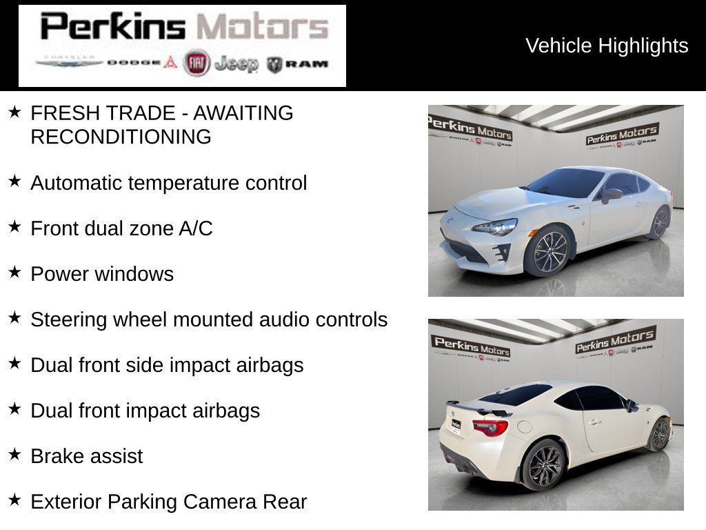 Used 2018 Toyota 86 RWD image 13