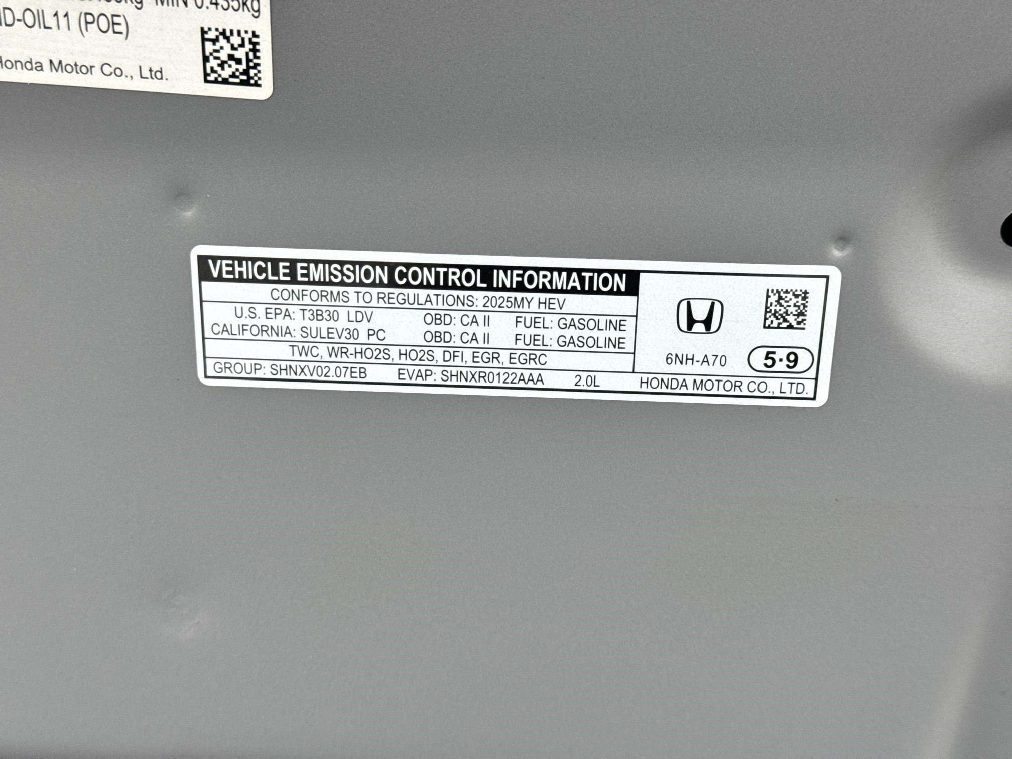 Used 2025 Honda Accord Sport image 21