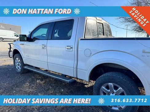 Used 2014 Ford F150 Lariat w/ Equipment Group 502A Luxury image 2