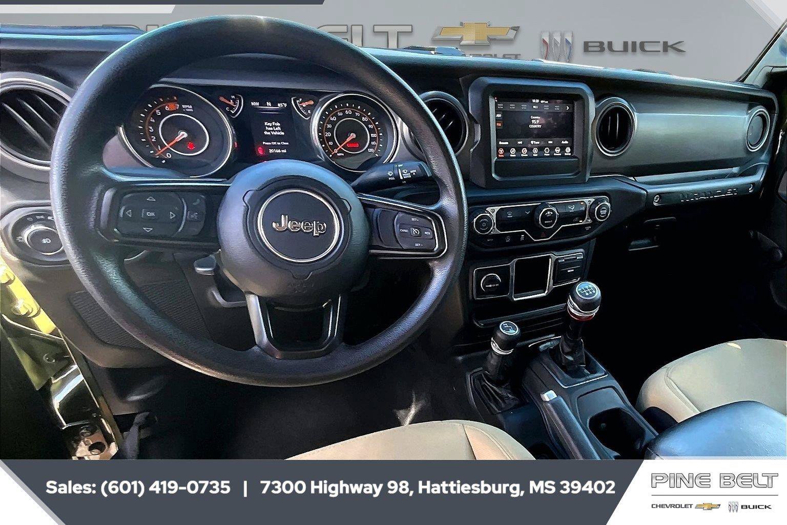 Used 2023 Jeep Wrangler Sport AWD/4WD image 13