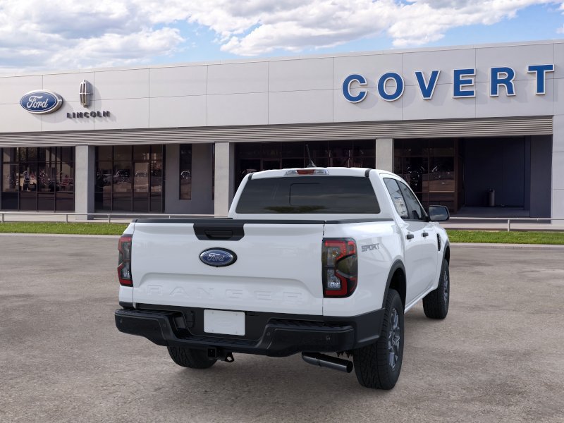 New 2026 Ford Ranger XLT w/ Trailer Tow Package RWD image 8