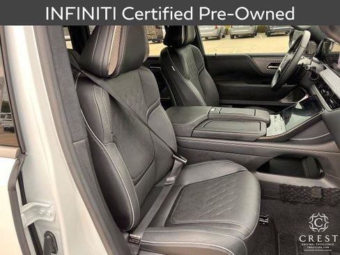 Certified 2026 INFINITI QX80 Autograph w/ Premium Cargo Package AWD/4WD image 27