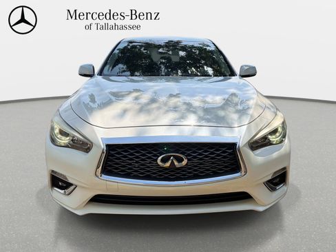 Used 2018 INFINITI Q50 Luxe w/ Cargo Package (L95) RWD image 2