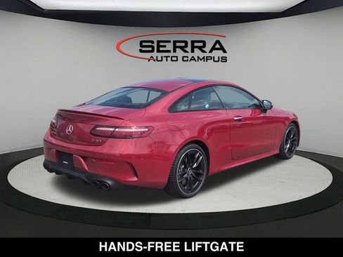 Used 2021 Mercedes-Benz E 53 AMG 4MATIC Coupe image 13