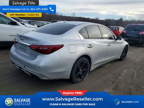 Used 2018 INFINITI Q50 Sport AWD/4WD image 4