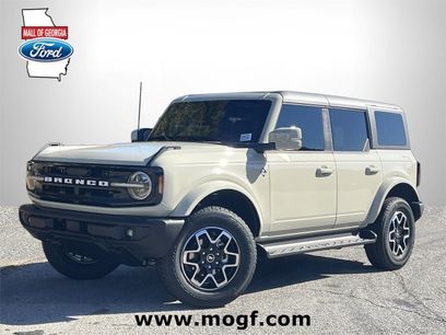 New 2025 Ford Bronco Outer Banks