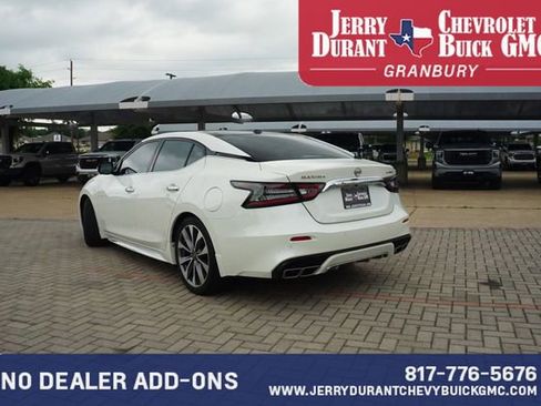 Used 2023 Nissan Maxima Platinum w/ Sport Mat Group FWD image 5