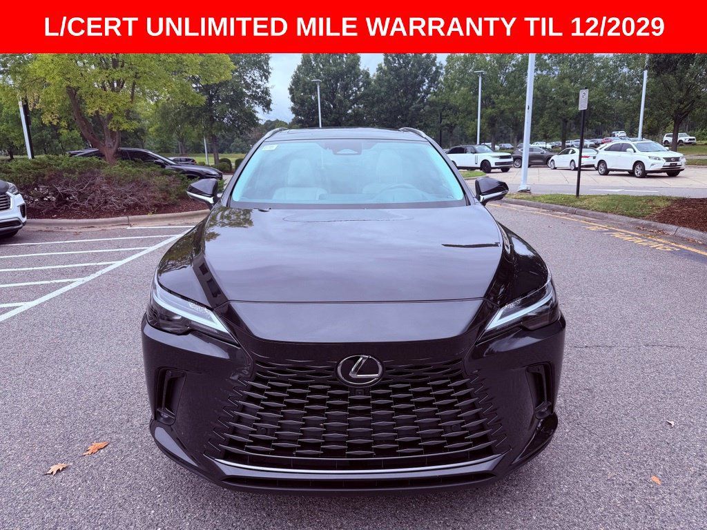 Certified 2024 Lexus RX 350 Premium Plus w/ Convenience Package FWD image 2