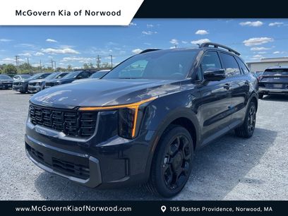 New 2025 Kia Sorento SX Prestige w/ Olive Brown Leather Package