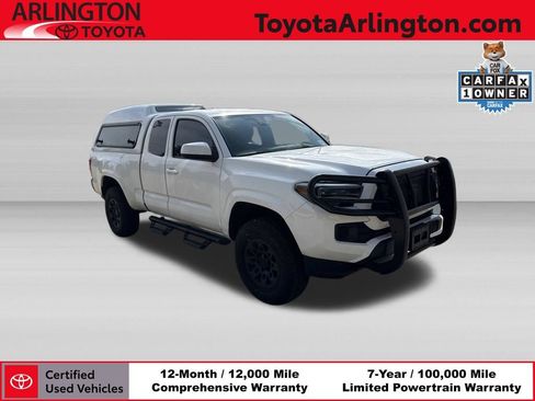 Used 2023 Toyota Tacoma SR w/ SR Convenience Package RWD image 1
