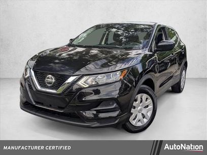 Certified 2020 Nissan Rogue Sport S
