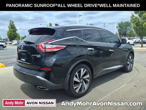 Used 2017 Nissan Murano Platinum w/ Platinum Technology Package AWD/4WD image 7