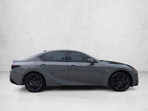 Certified 2023 Lexus IS 350 F Sport w/ Navigation Package RWD image 4
