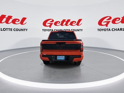 Used 2025 Nissan Frontier Pro-X w/ Pro Convenience Package image 7