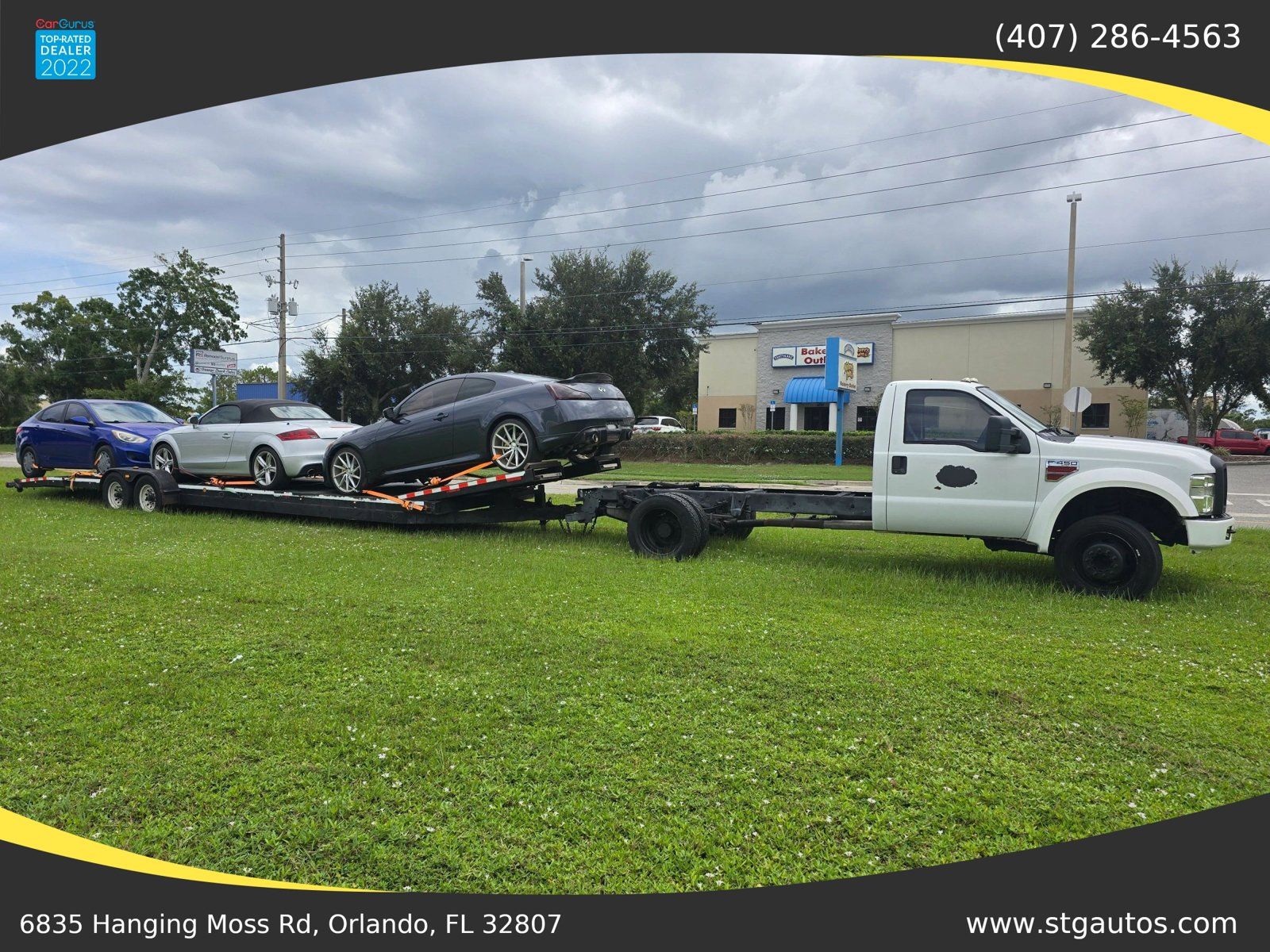 Used 2009 Ford F450 2WD Regular Cab Super Duty image 7