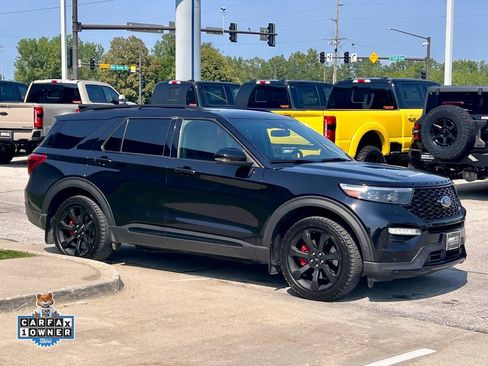 Certified 2023 Ford Explorer ST w/ Equipment Group 401A AWD/4WD image 7