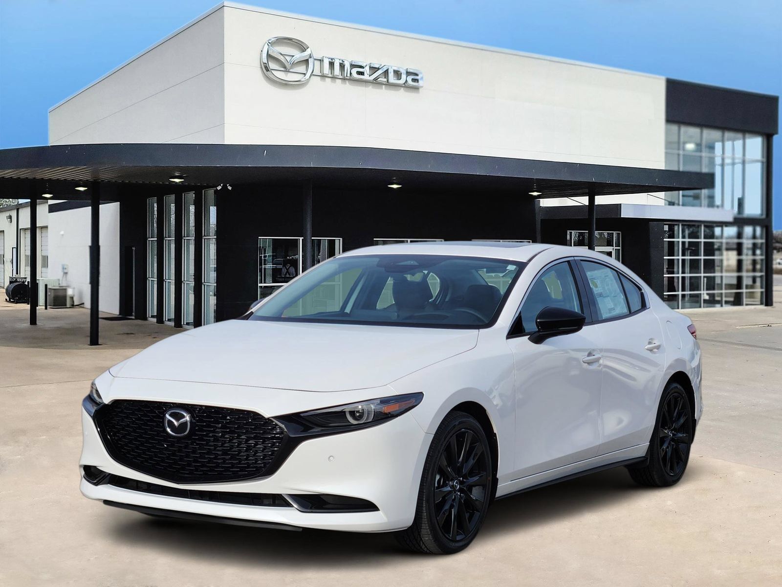 New 2026 MAZDA MAZDA3 2.5 Turbo Sedan w/Premium Plus AWD/4WD image 2