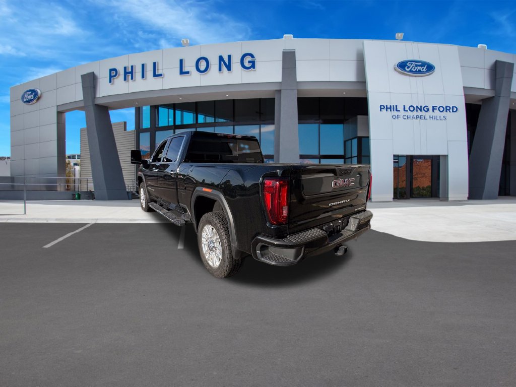 Used 2021 GMC Sierra 2500 Denali w/ Denali Ultimate Package AWD/4WD image 3