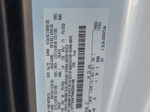 Used 2022 Ford F250 XLT w/ XLT Premium Package image 34