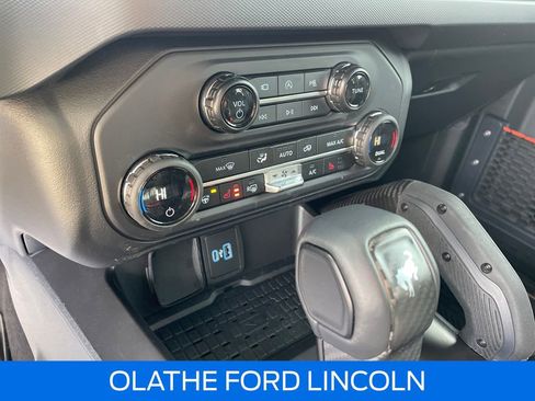 Used 2024 Ford Bronco Raptor w/ Interior Carbon Fiber Pack 6 image 15