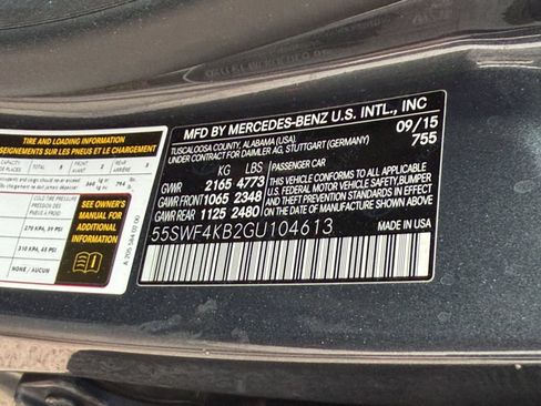 Used 2016 Mercedes-Benz C 300 4MATIC Sedan image 27