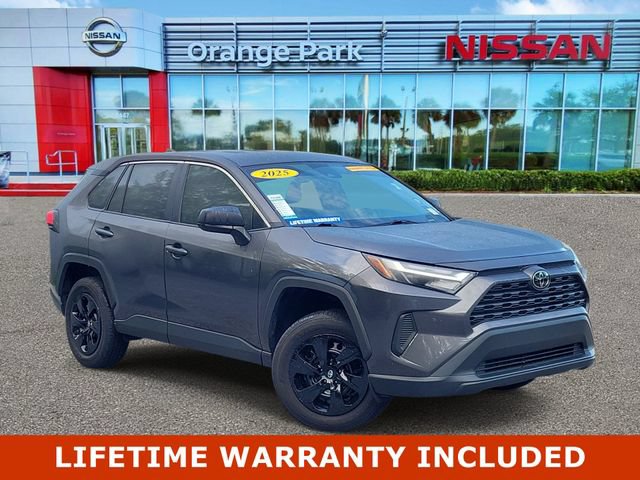 Used 2025 Toyota RAV4 LE FWD image 1