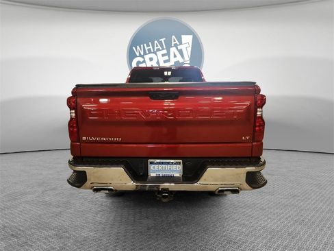 Certified 2023 Chevrolet Silverado 1500 LT w/ Z71 Off-Road Package image 5