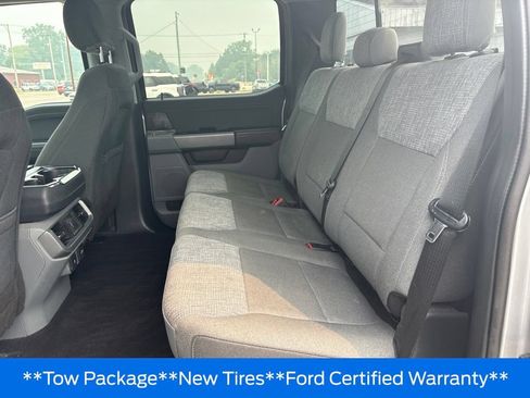 Used 2022 Ford F150 XLT w/ Equipment Group 302A High AWD/4WD image 29
