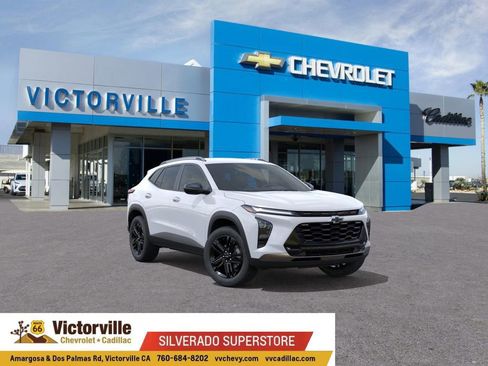 New 2026 Chevrolet Trax ACTIV image 1