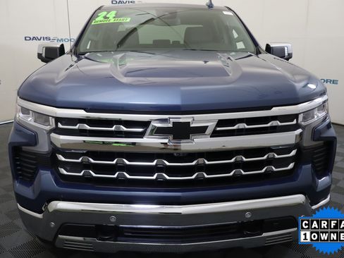 Used 2024 Chevrolet Silverado 1500 LTZ AWD/4WD image 14