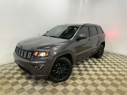 Used 2021 Jeep Grand Cherokee Laredo X