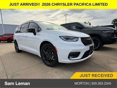 New 2026 Chrysler Pacifica Limited w/ S Appearance Package