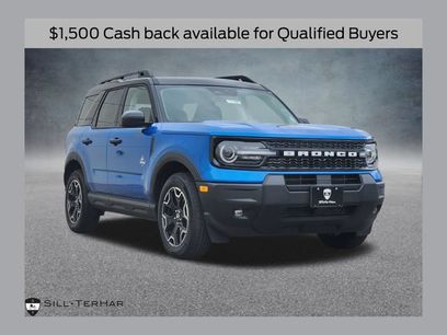 New 2026 Ford Bronco Sport Outer Banks