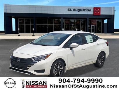 New 2025 Nissan Versa SV w/ Trunk Package