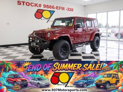 Used 2012 Jeep Wrangler Unlimited Sahara w/ Connectivity Group