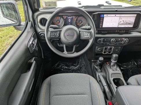 New 2026 Jeep Wrangler Unlimited Sport AWD/4WD image 16