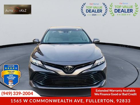 Used 2020 Toyota Camry LE w/ Carpet Mat Package FWD image 2