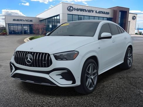 Used 2026 Mercedes-Benz GLE 53 AMG 4MATIC Coupe image 1