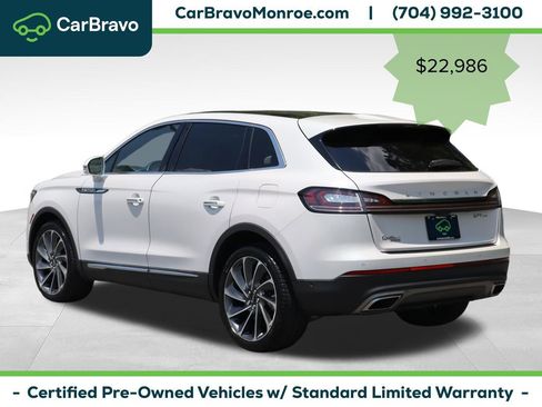 Used 2019 Lincoln Nautilus Reserve AWD/4WD image 4