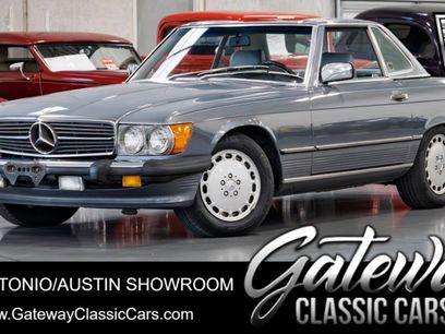 Used 1988 Mercedes-Benz 560 SL