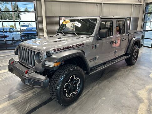 Used 2020 Jeep Gladiator Rubicon w/ Dual Top Group image 38