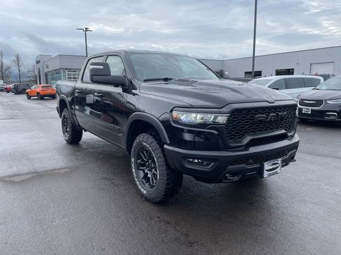 New 2026 RAM 1500 Rebel w/ Rebel Level 2 Equipment Group image 8