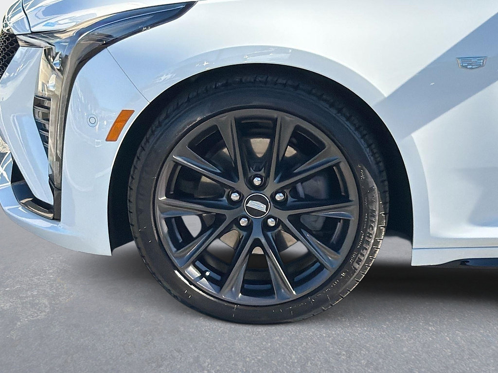 Certified 2025 Cadillac CT5 Sport w/ Sun And Sound Package RWD image 33